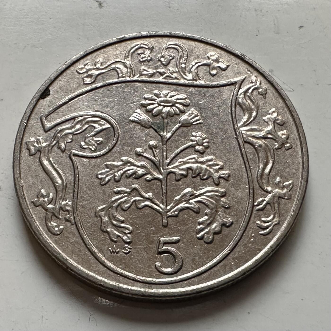 🌹外币初藏🌹🐯2026年第1场  每周二四六晚8️⃣点 接代拍 马恩岛1986年5便士