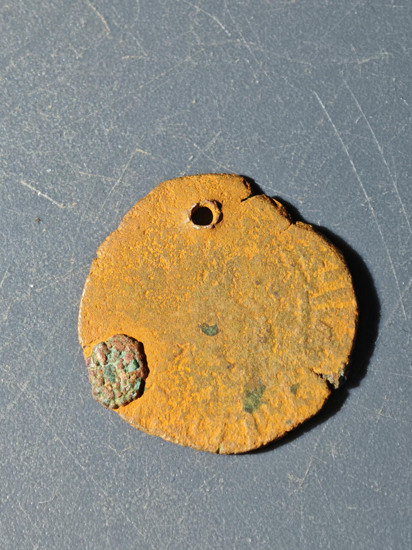 102期回流戒指饰品杂件纪念章丝路钱币专场 B察合台汗国铜币