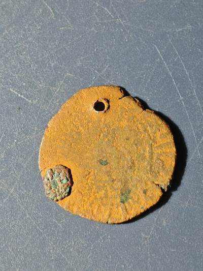 102期回流戒指饰品杂件纪念章丝路钱币专场 - B察合台汗国铜币