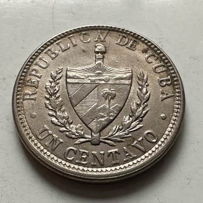 🌹外币初藏🌹🐯2026年第1场  每周二四六晚8️⃣点 接代拍 古巴1920年一分