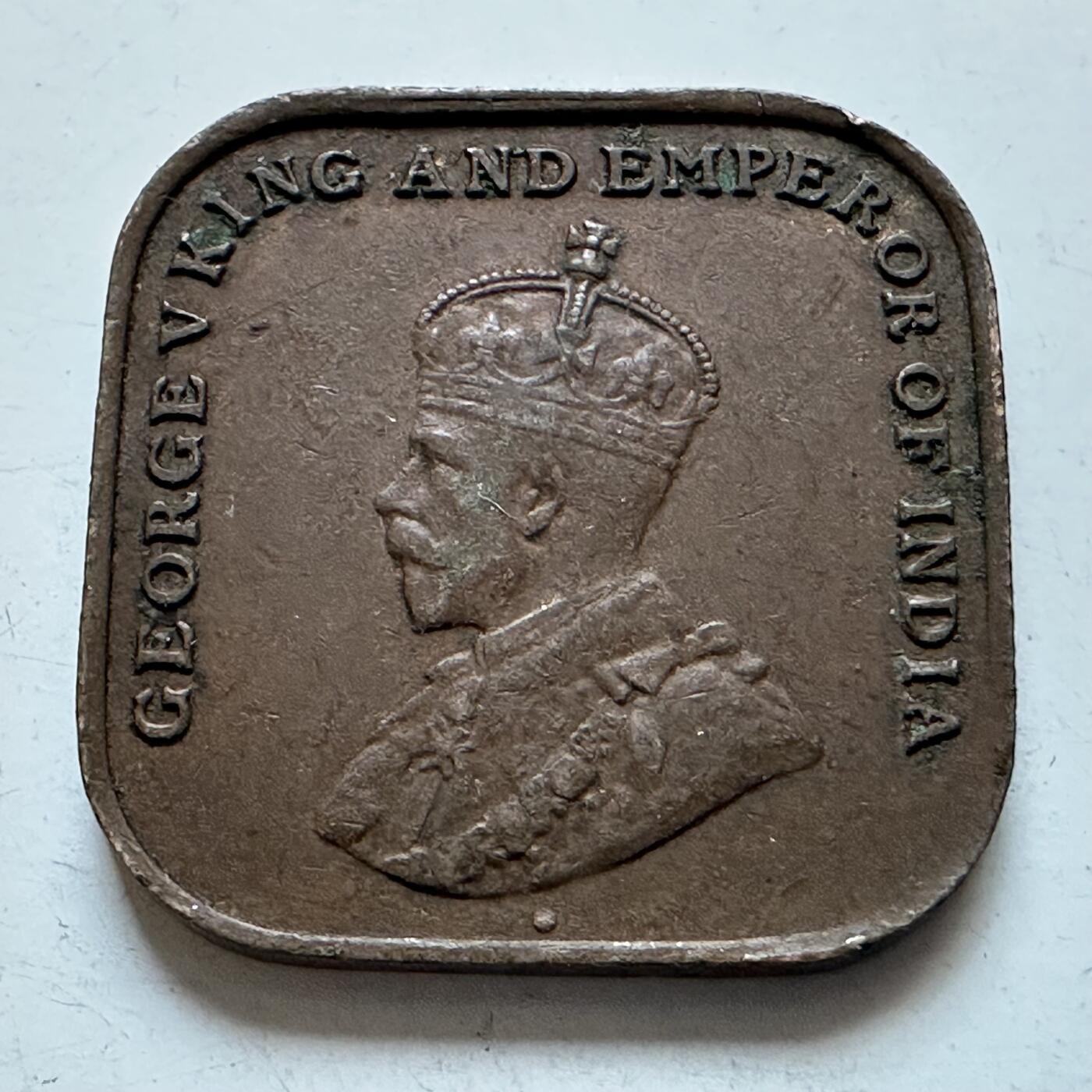 🌹外币初藏🌹🐯2026年第1场  每周二四六晚8️⃣点 接代拍 英属海峡殖民地1919年一分