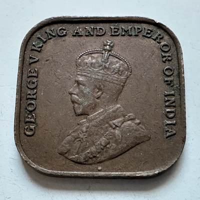 🌹外币初藏🌹🐯2026年第1场  每周二四六晚8️⃣点 接代拍 - 英属海峡殖民地1919年一分