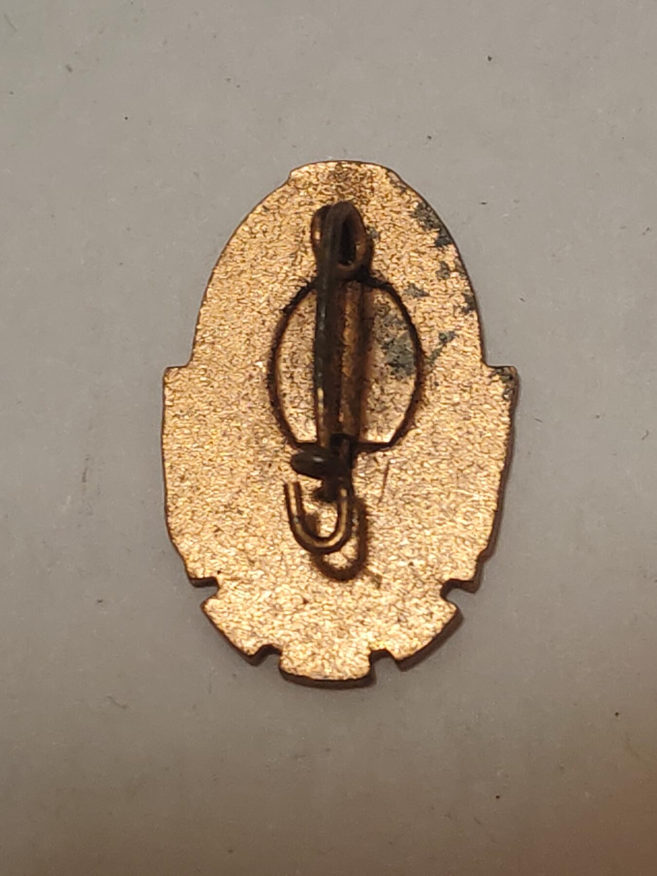 韵星假日拍卖第三十四期 -- Rimey Holidays Auction 34 民主德国gst铜级准军事组织技术成员证章 早期