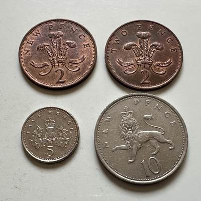 🌹外币初藏🌹🐯2026年第1场  每周二四六晚8️⃣点 接代拍 - 散币4枚