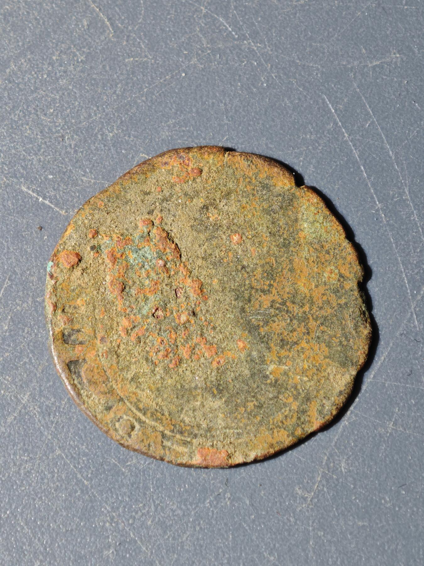 102期回流戒指饰品杂件纪念章丝路钱币专场 B察合台汗国铜币