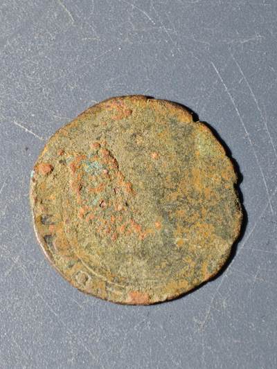 102期回流戒指饰品杂件纪念章丝路钱币专场 - B察合台汗国铜币