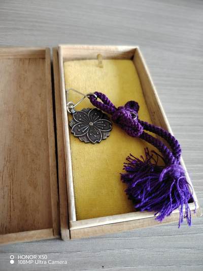 城南花开🌷84场 - 遗族章带盒