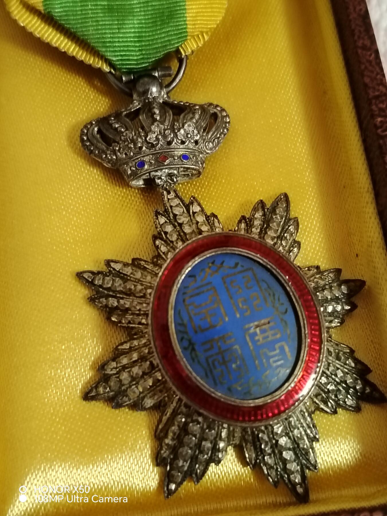 城南花开🌷84场 外国徽章（品相如图，不知具体）