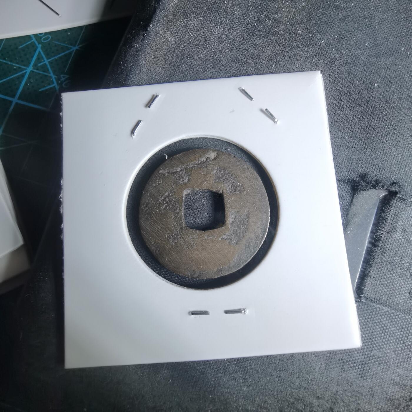 沼泽如烟--第948场 常平通宝