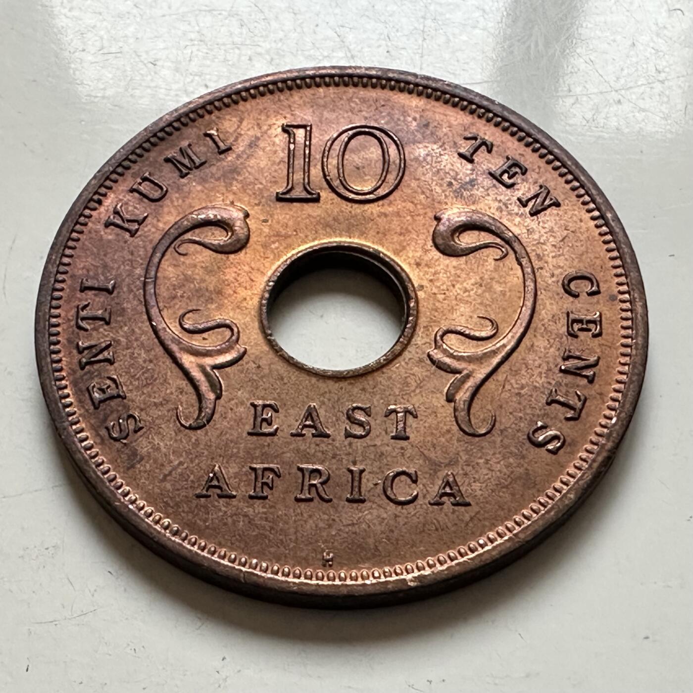 🌹外币初藏🌹🐯2026年第1场  每周二四六晚8️⃣点 接代拍 东非1964年10分