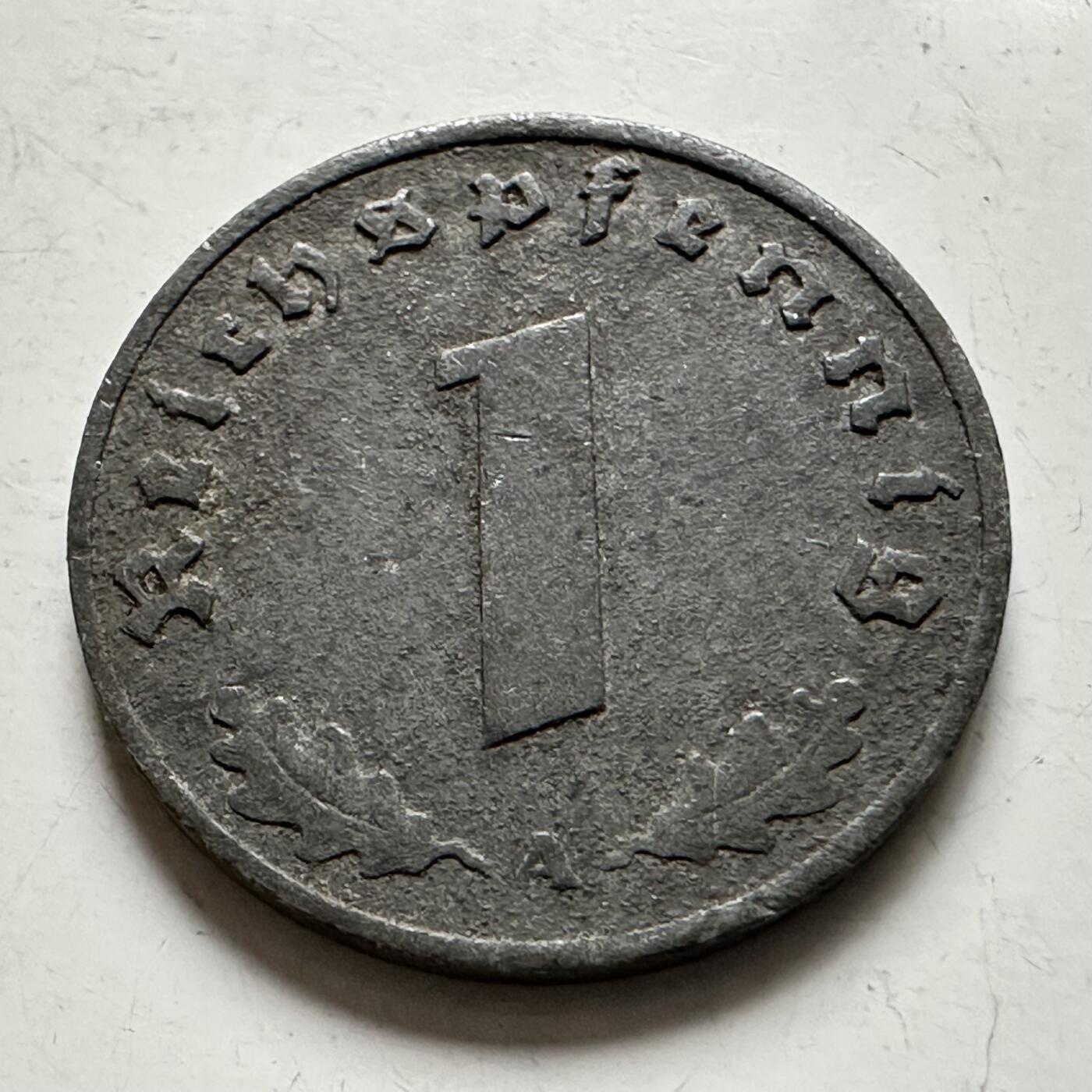 🌹外币初藏🌹🐯2026年第1场  每周二四六晚8️⃣点 接代拍 德国1941年一芬尼