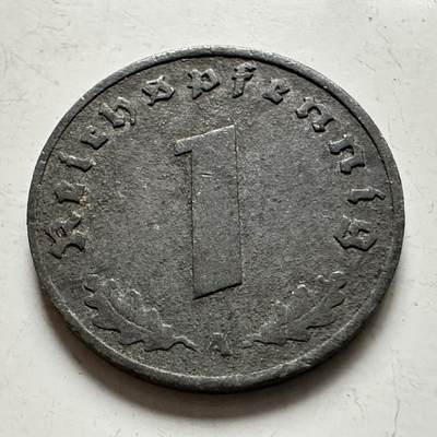 🌹外币初藏🌹🐯2026年第1场  每周二四六晚8️⃣点 接代拍 德国1941年一芬尼