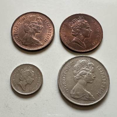 🌹外币初藏🌹🐯2026年第1场  每周二四六晚8️⃣点 接代拍 散币4枚