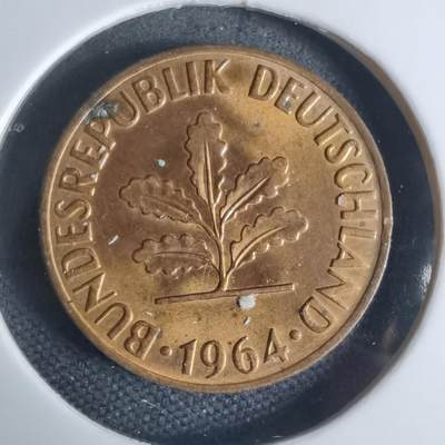 沼泽如烟--第948场 - 德国1964年2芬尼