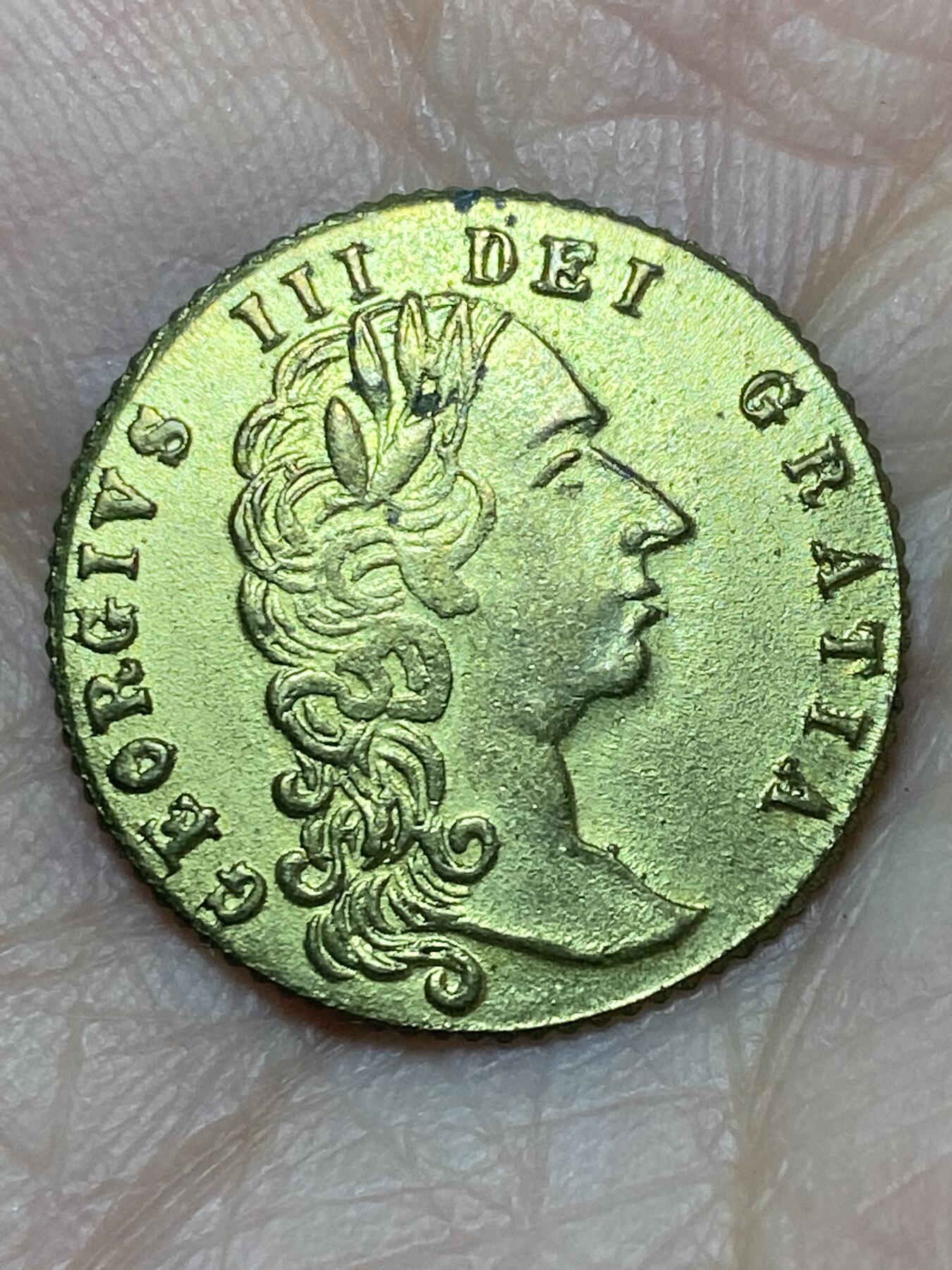 2026年第二场(总第一百七十一场）外国好品散币场(免佣金) 英国1788年乔治三世几尼型代币