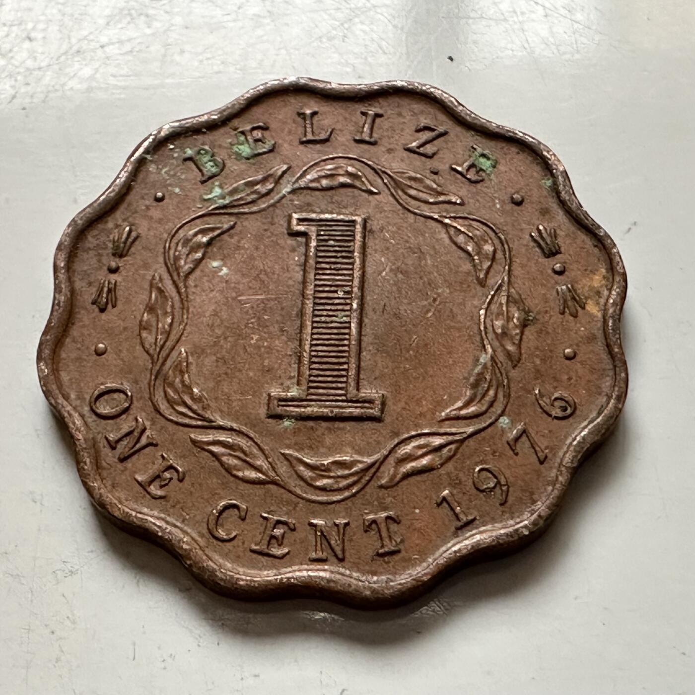 🌹外币初藏🌹🐯2026年第1场  每周二四六晚8️⃣点 接代拍 伯利兹1976年一分 a