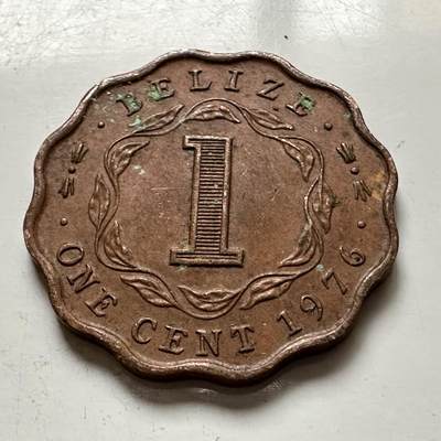 🌹外币初藏🌹🐯2026年第1场  每周二四六晚8️⃣点 接代拍 - 伯利兹1976年一分 a