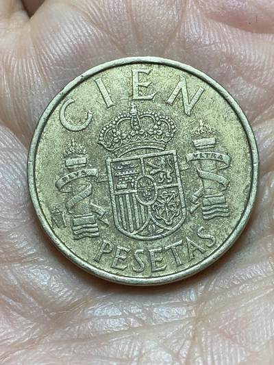 2026年第二场(总第一百七十一场）外国好品散币场(免佣金) - 西班牙🇪🇸1982年100比塞塔(胡安·卡洛斯一世第二版，首发年)