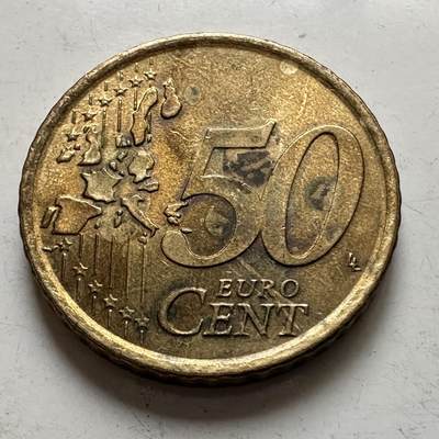 🌹外币初藏🌹🐯2026年第1场  每周二四六晚8️⃣点 接代拍 西班牙1999年50欧分