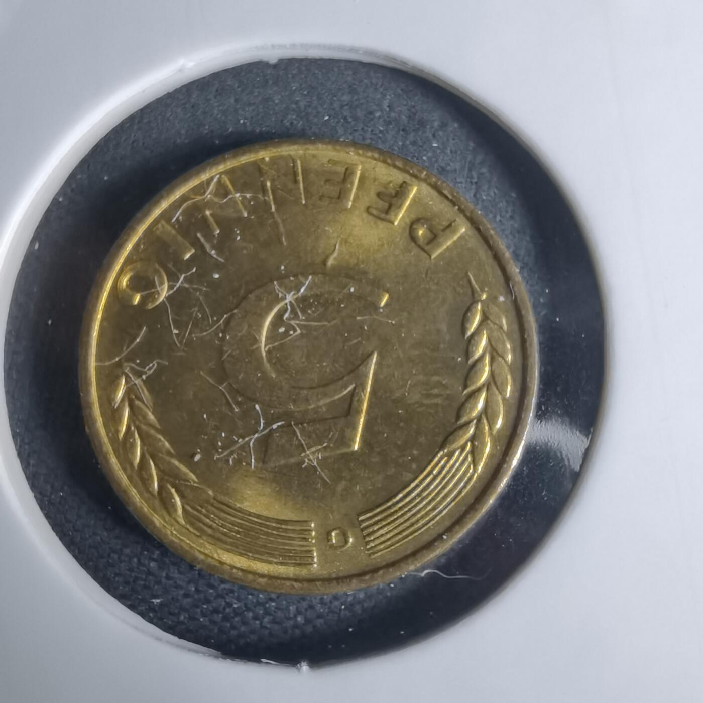 沼泽如烟--第948场 东德1950年5芬尼