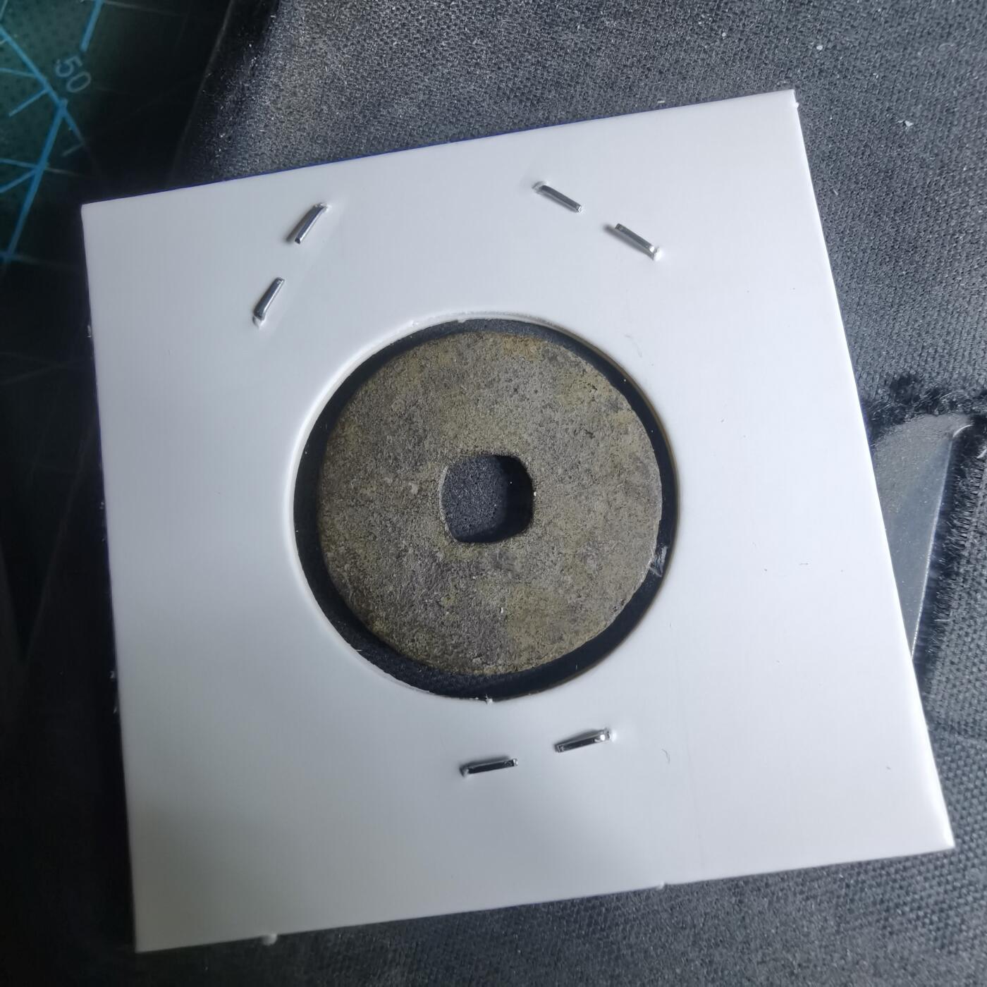 沼泽如烟--第948场 永乐通宝