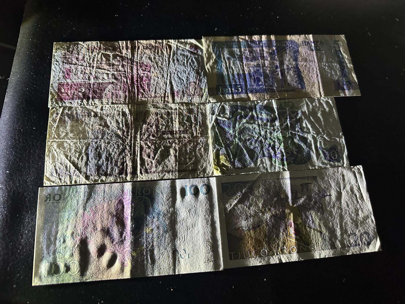 《外钞收藏家》第五百九十八期（2026年新年第一场）（本平台长期征集拍品、欢迎藏友们联系合作） 马耳他、比利时、瑞典 六张一起 非全新 品相如图