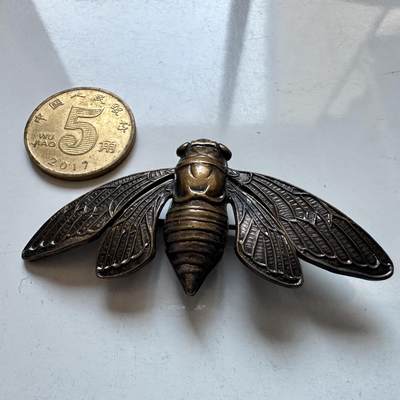 🌹外币初藏🌹🐯2026年第1场  每周二四六晚8️⃣点 接代拍 - 蜜蜂胸针 工艺极好