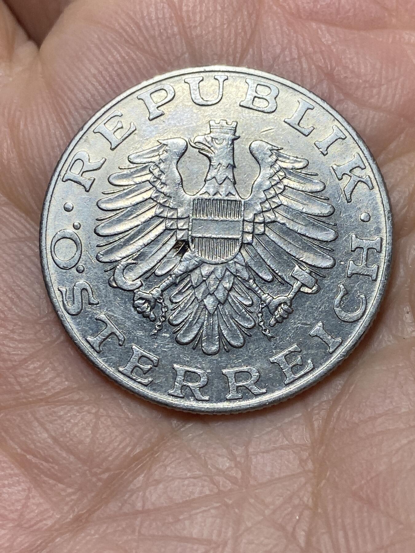 2026年第二场(总第一百七十一场）外国好品散币场(免佣金) 奥地利🇦🇹1981年10先令(二战后共和国时期第二版)