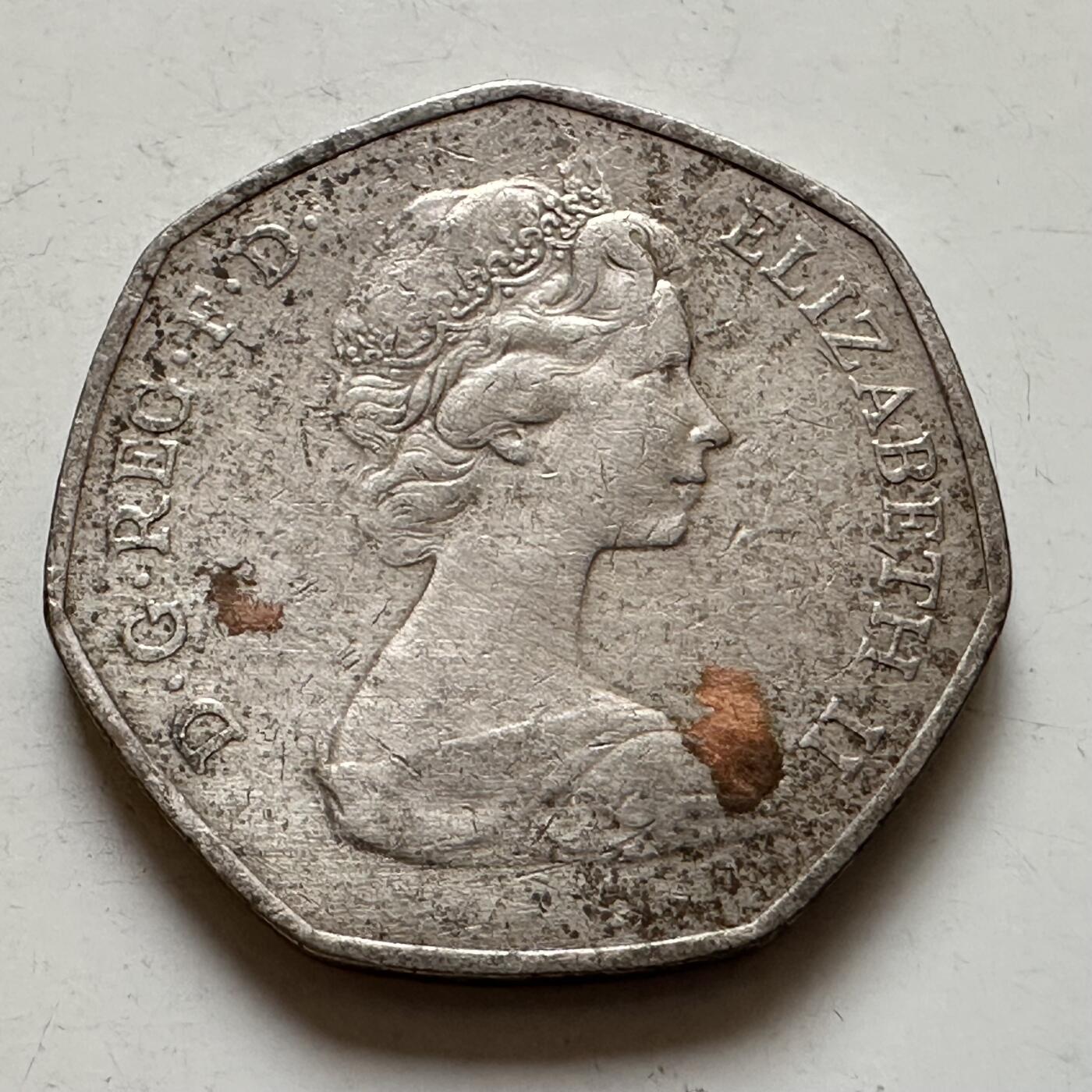 🌹外币初藏🌹🐯2026年第1场  每周二四六晚8️⃣点 接代拍 英国1973年50便士