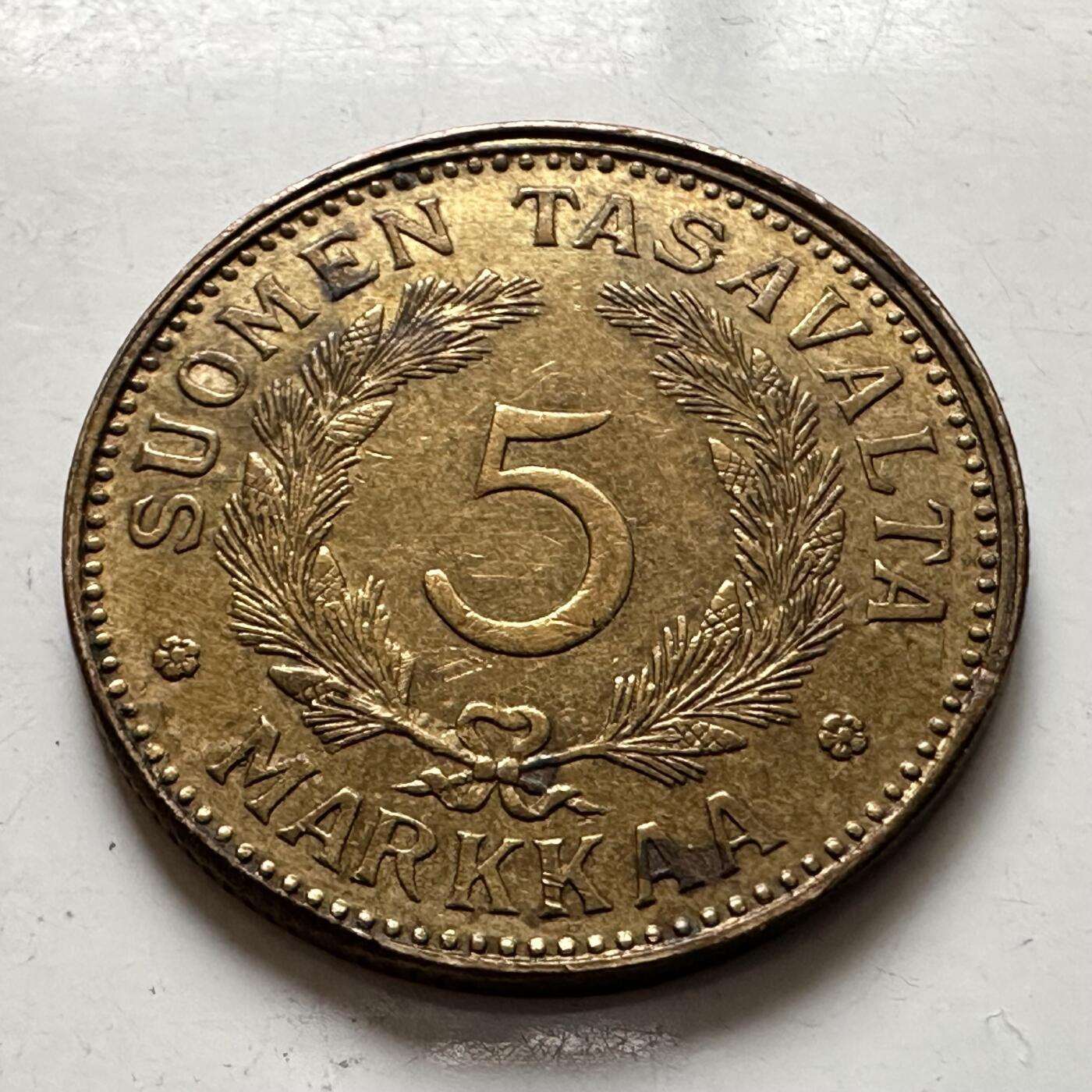 🌹外币初藏🌹🐯2026年第1场  每周二四六晚8️⃣点 接代拍 芬兰1948年五马克