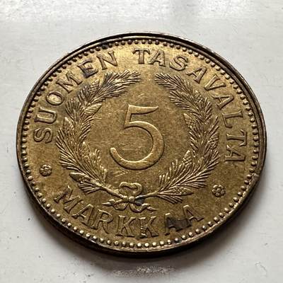 🌹外币初藏🌹🐯2026年第1场  每周二四六晚8️⃣点 接代拍 芬兰1948年五马克