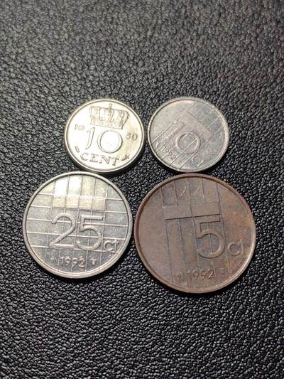 靖甫拍卖新拍第一场 - 荷兰旧币一组