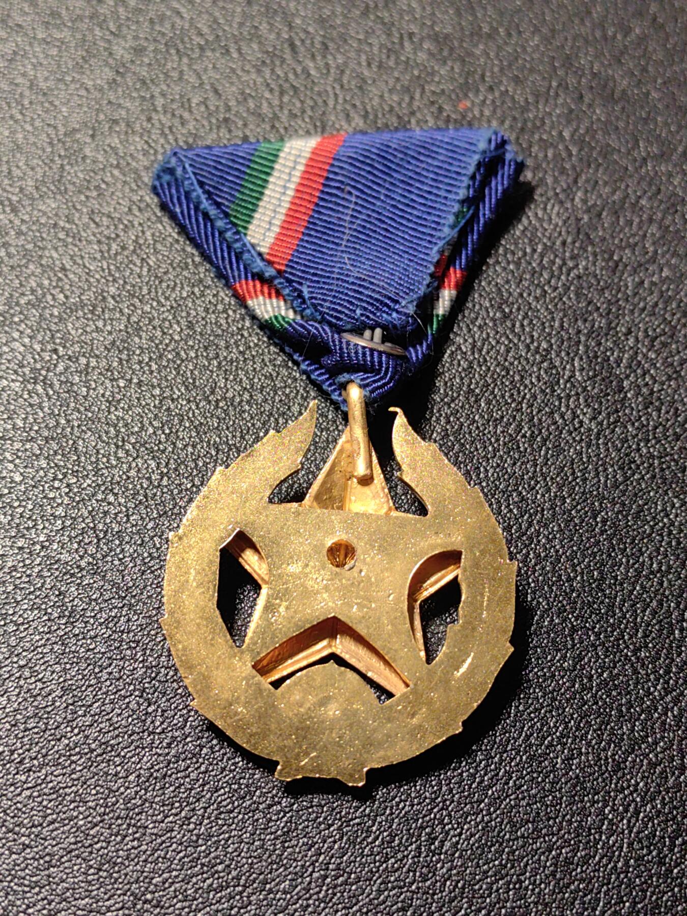 靖甫拍卖新拍第一场 匈牙利金级维护社会秩序奖章