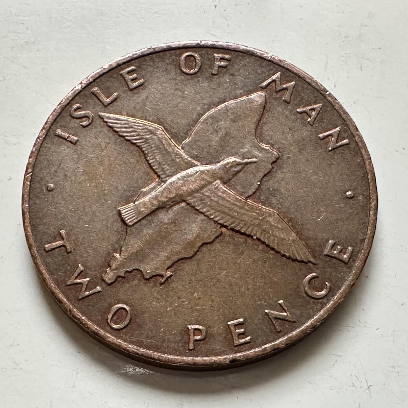 🌹外币初藏🌹🐯2026年第1场  每周二四六晚8️⃣点 接代拍 马恩岛1976年2便士