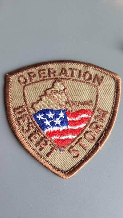 嘉宝良覃世界勋赏第21期拍卖 - 美国海湾战争臂章