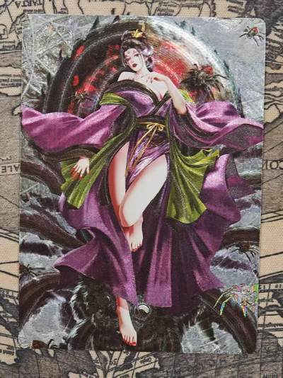 龙虎卡牌-七零场，2026首场，全场包邮！！（无佣金，周六结拍，欢迎送拍） - 粗闪 奇点 四妹