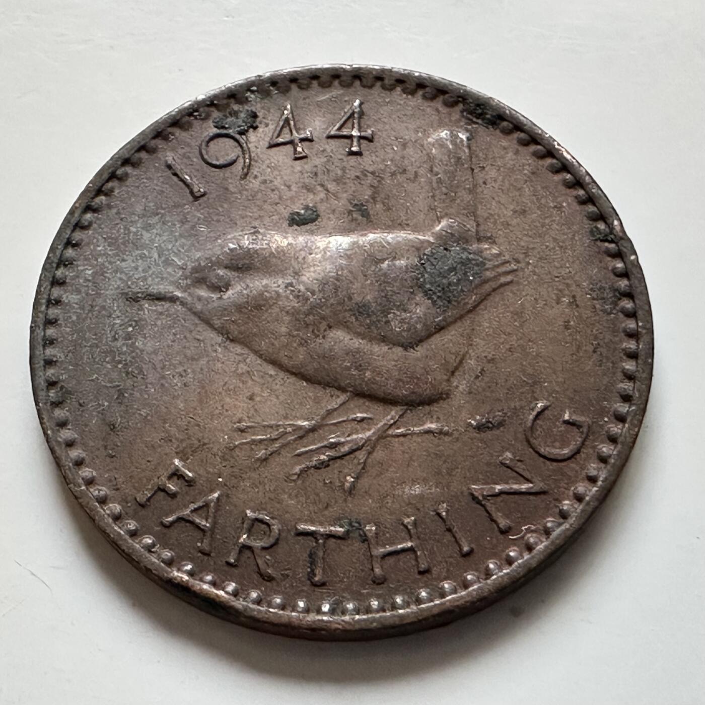 🌹外币初藏🌹🐯2026年第1场  每周二四六晚8️⃣点 接代拍 英国1944年一法新 