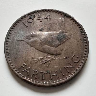 🌹外币初藏🌹🐯2026年第1场  每周二四六晚8️⃣点 接代拍 英国1944年一法新 