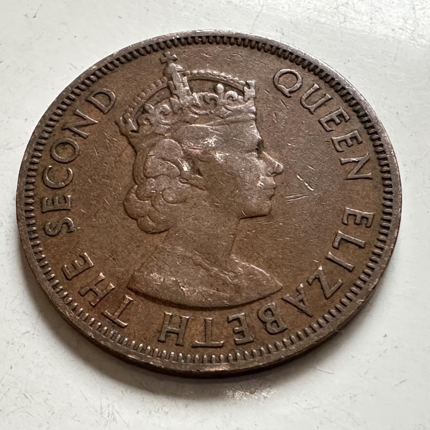 🌹外币初藏🌹🐯2026年第1场  每周二四六晚8️⃣点 接代拍 东加勒比1955年一分