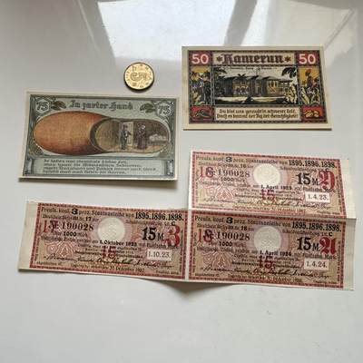 🌹外币初藏🌹🐯2026年第1场  每周二四六晚8️⃣点 接代拍 - 德国一战时期紧急币—9