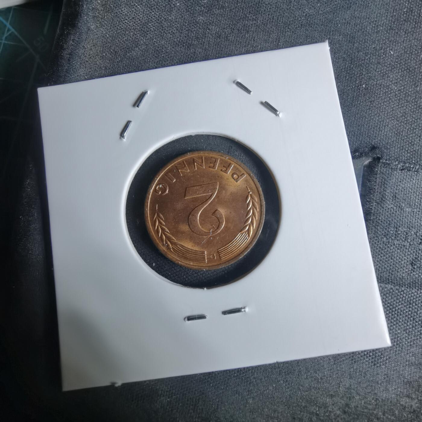 沼泽如烟--第948场 德国1964年2芬尼