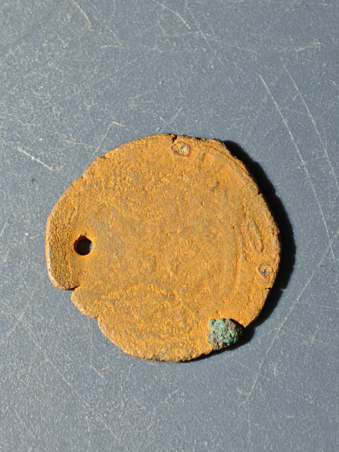 102期回流戒指饰品杂件纪念章丝路钱币专场 B察合台汗国铜币