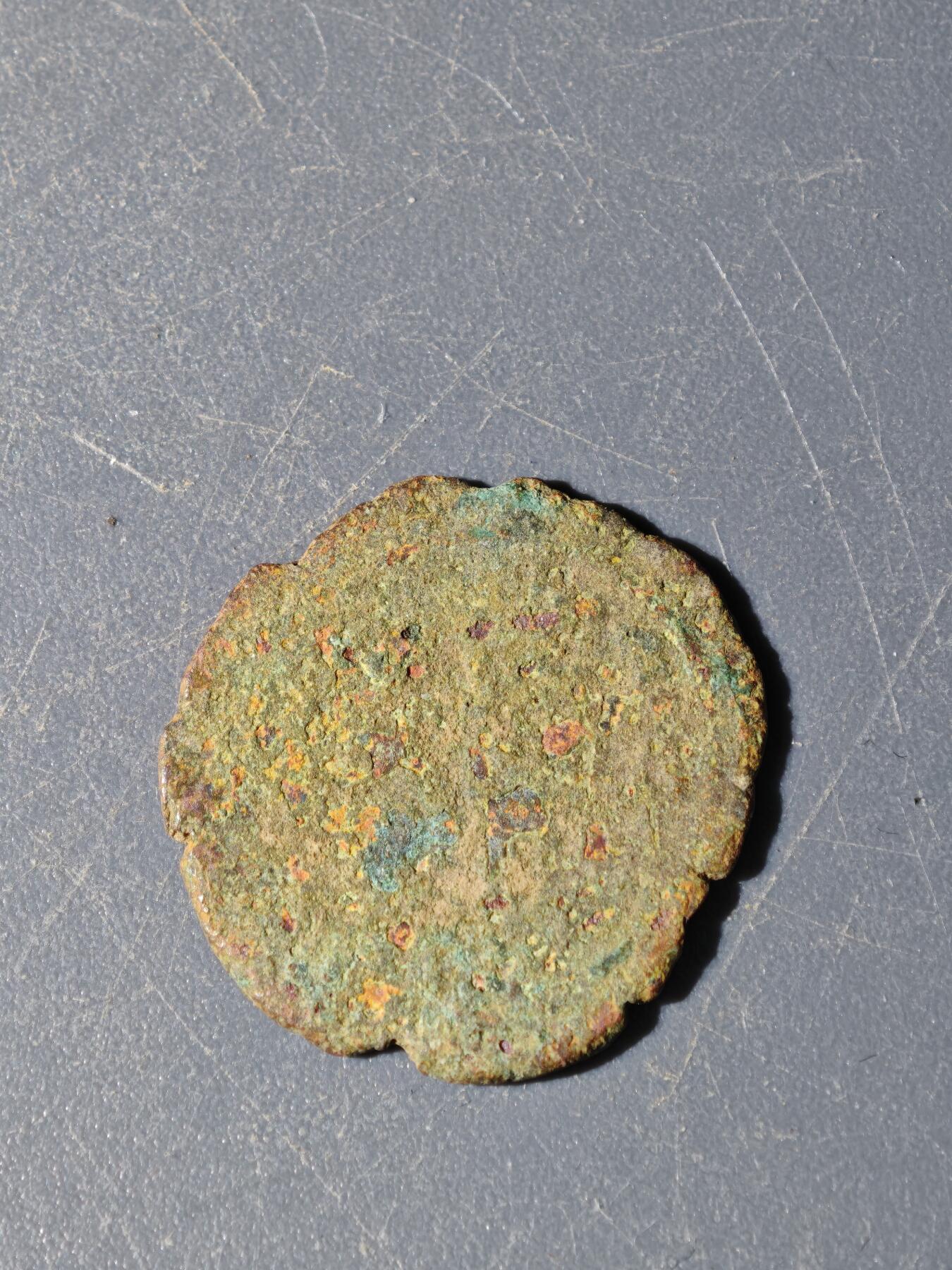 102期回流戒指饰品杂件纪念章丝路钱币专场 B察合台汗国铜币