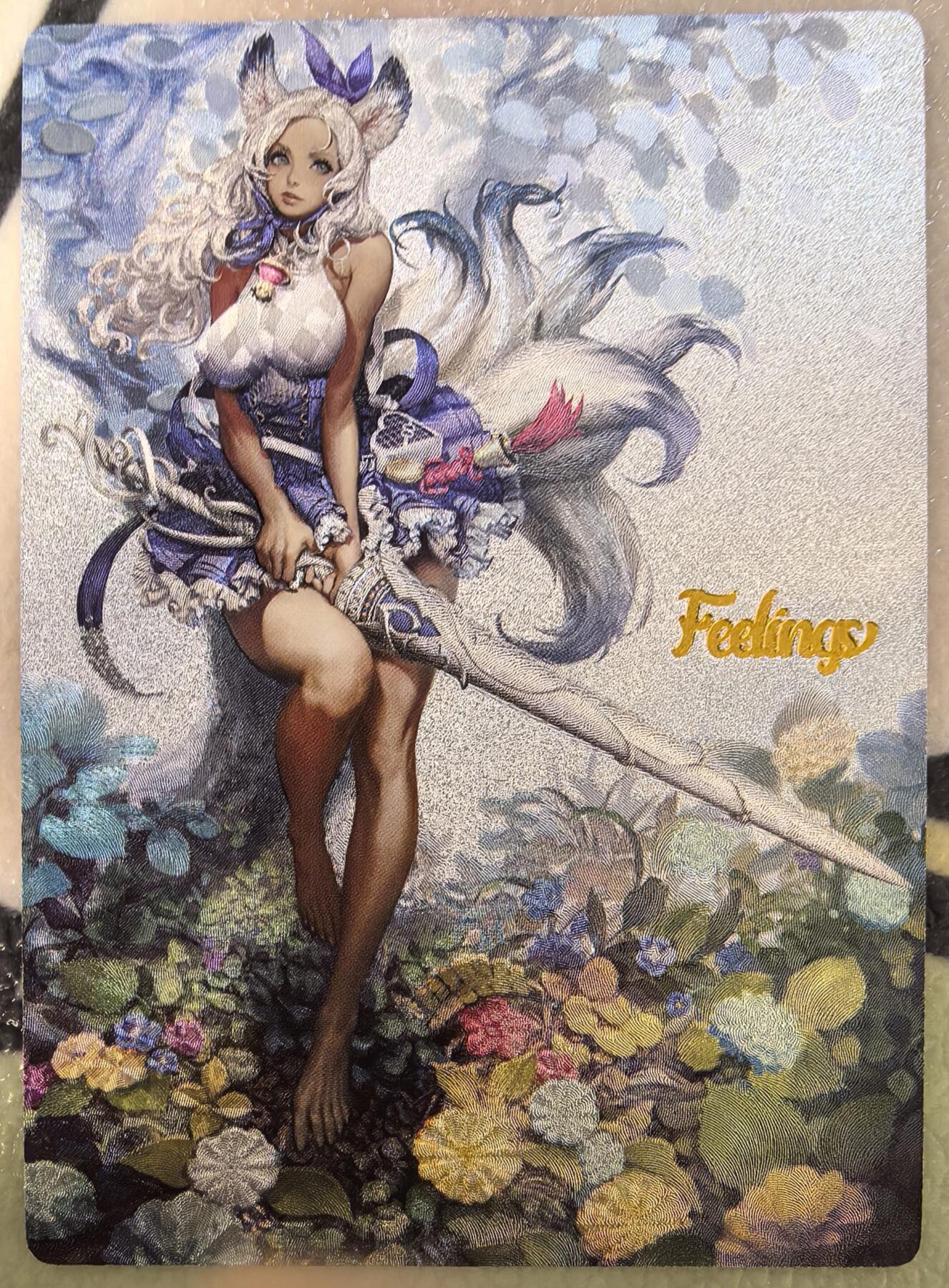 丫丫卡拍--跨年特档*满赠妲己特卡，本场包含之前流拍品（12月31日22点截拍） ACG Feelings 粗闪