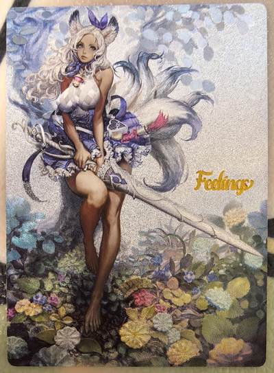 丫丫卡拍--跨年特档*满赠妲己特卡，本场包含之前流拍品（12月31日22点截拍） - ACG Feelings 粗闪