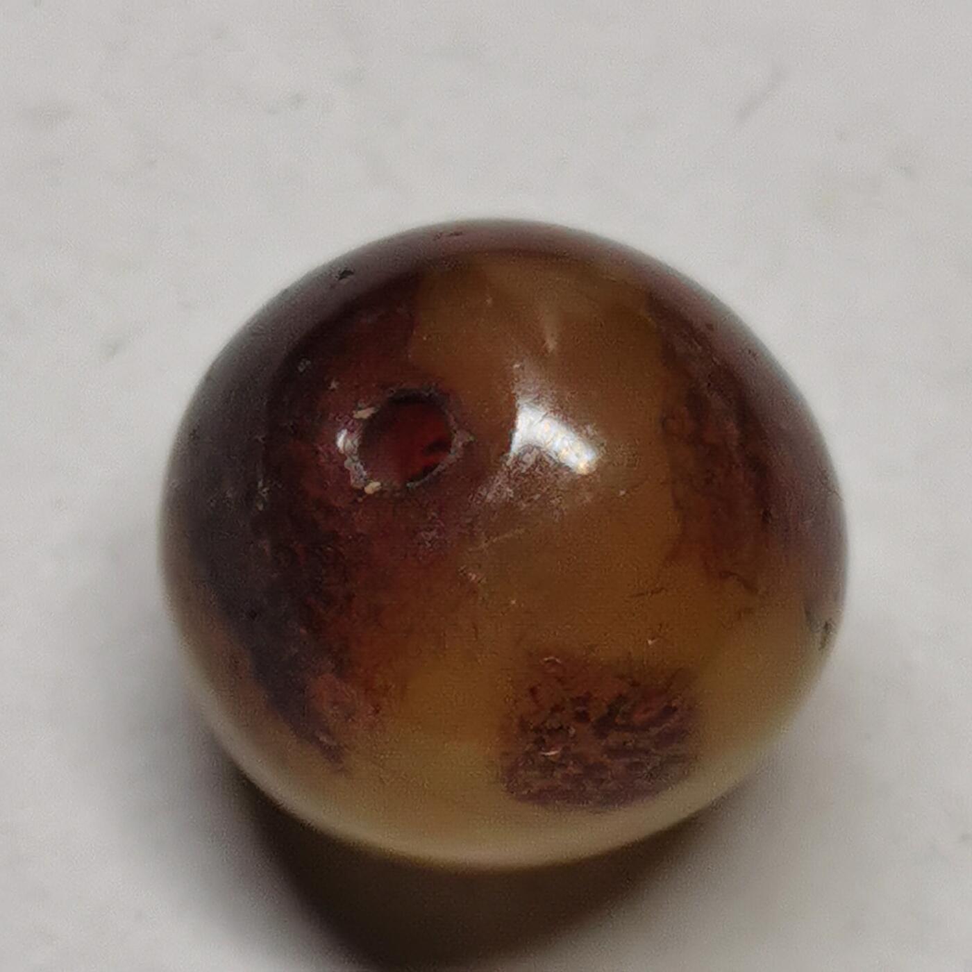 杂件专场92期 清代老玛瑙珠