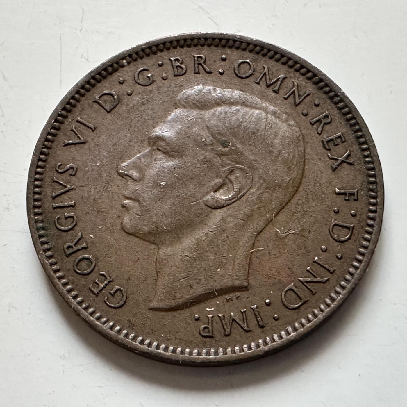 🌹外币初藏🌹🐯2026年第1场  每周二四六晚8️⃣点 接代拍 英国1942年一法新 b