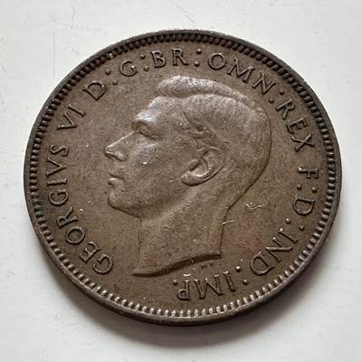 🌹外币初藏🌹🐯2026年第1场  每周二四六晚8️⃣点 接代拍 英国1942年一法新 b