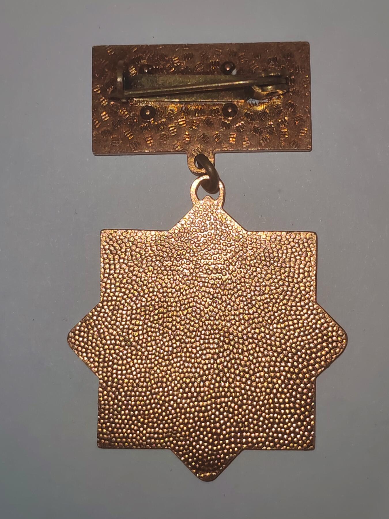 韵星假日拍卖第三十四期 -- Rimey Holidays Auction 34 民主德国自由德国青年团表彰良好知识奖章