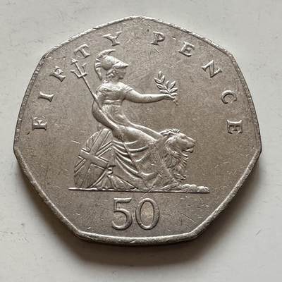 🌹外币初藏🌹🐯2026年第1场  每周二四六晚8️⃣点 接代拍 - 英国1982年50便士